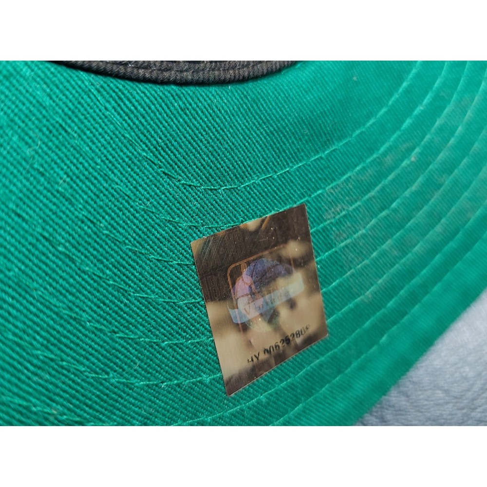 Vintage New Era 9Fifty Hardwood Classic Seattle Sonics Supersonics Snapback Hat - Picture 7 of 9